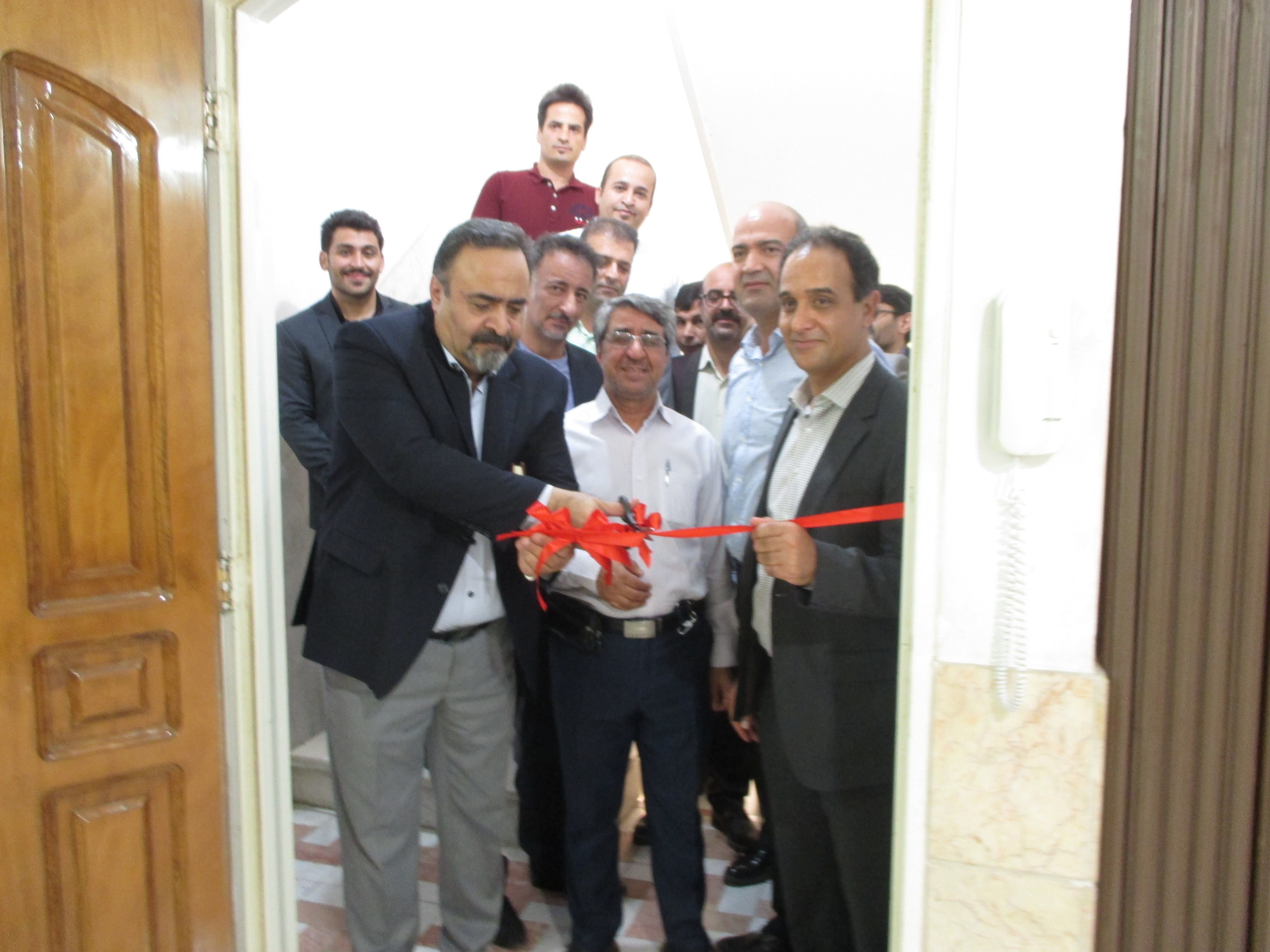 افتتاحیه دفتر اتحادیه کشوری آسانسور در استان قم
