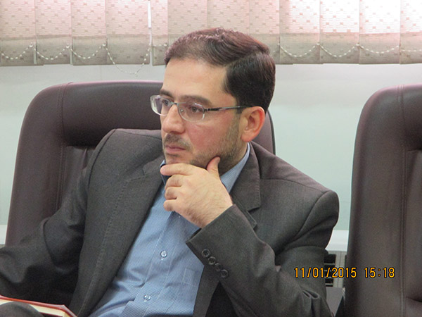  جلسه مدیرکل استاندارد در انجمن آسانسور و پله برقی استان قم 