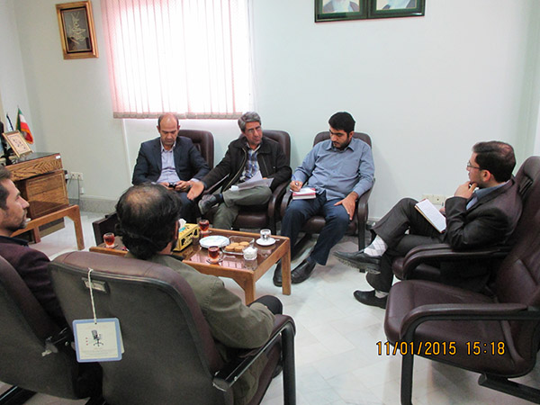  جلسه مدیرکل استاندارد در انجمن آسانسور و پله برقی استان قم 