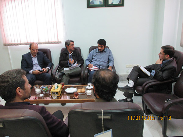  جلسه مدیرکل استاندارد در انجمن آسانسور و پله برقی استان قم