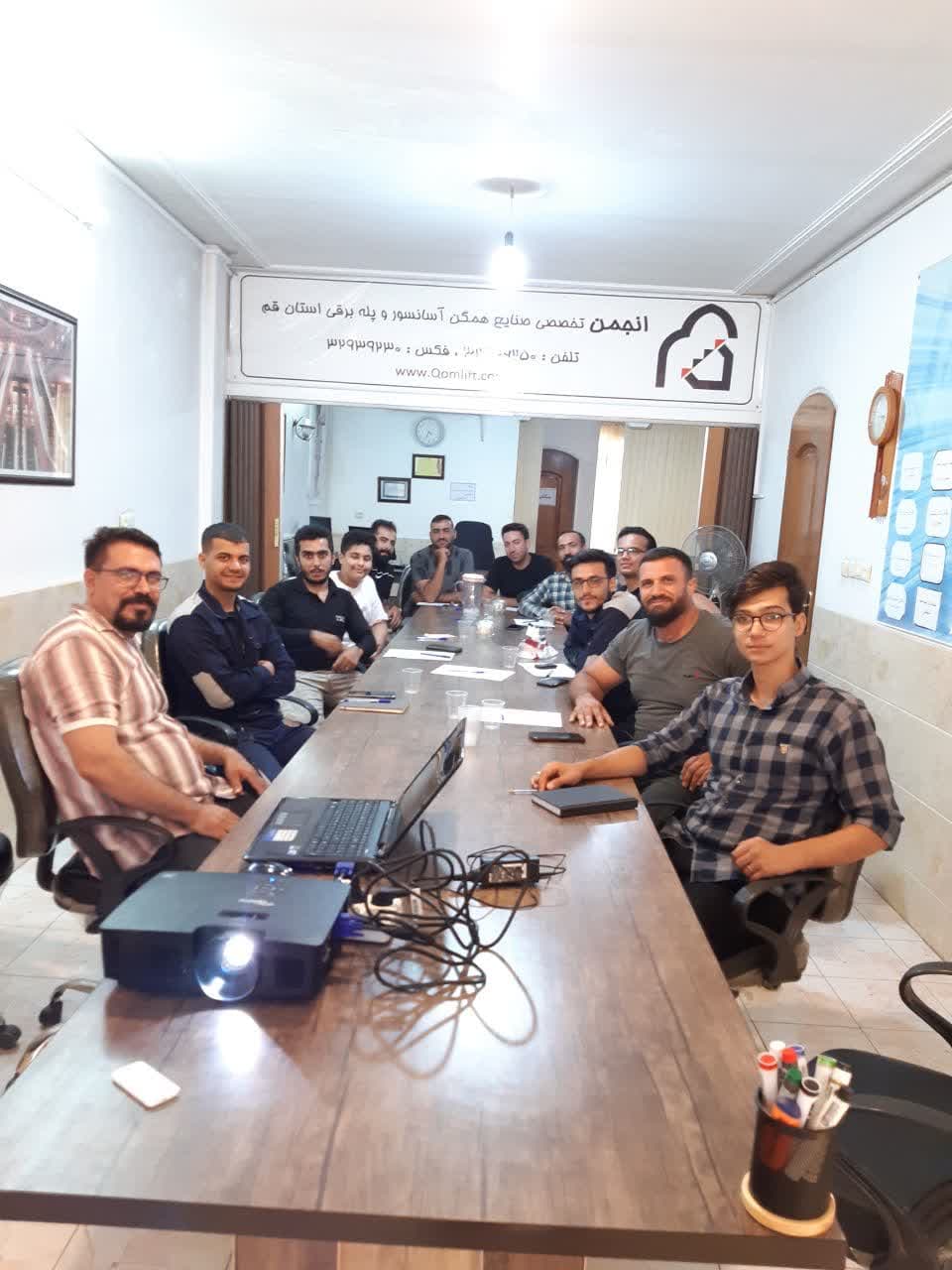 دوره سرویسکار آسانسور
