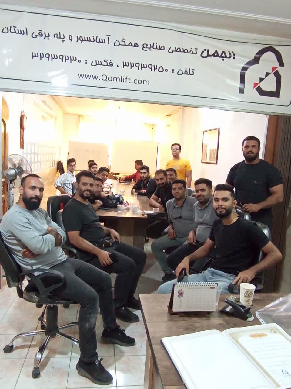 دوره اول سرویس و نگهداری آسانسور جلس 5