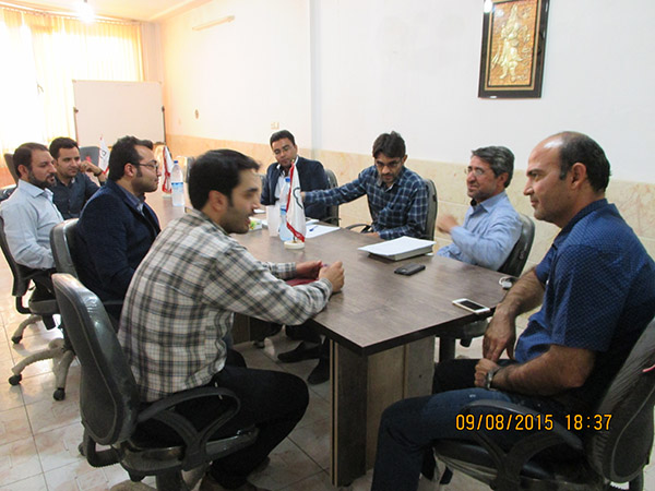  جلسه با بازرسان شرکت های بازرسی در انجمن آسانسور و پله برقی استان قم